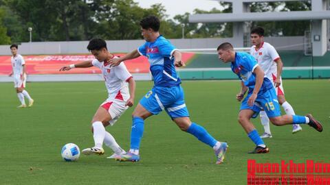 Nhận định U23 Việt Nam vs U23 Uzbekistan: Lấy vé tứ kết Asiad