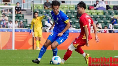 U23 Việt Nam đoạt vé vào tứ kết Asiad 20