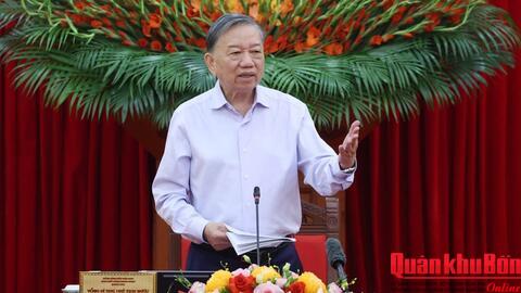 Tổng Bí thư, Chủ tịch nước chủ trì phiên họp Ban chỉ đạo tổng kết 100 năm Đảng lãnh đạo