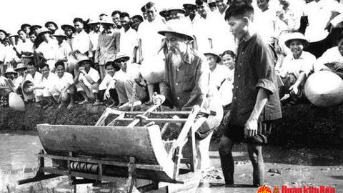 72 năm thực hiện Lời kêu gọi thi đua ái quốc của Chủ tịch Hồ Chí Minh
