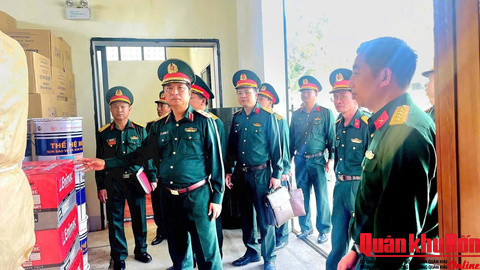 Kho K55: Phát huy truyền thống “Năng động, sáng tạo, tự lực, tự cường”