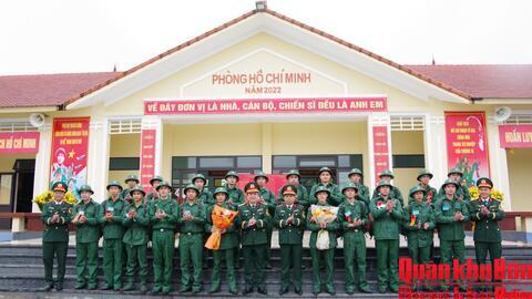 Bộ Chỉ huy Quân sự tỉnh Quảng Trị tổ chức đón nhận tân binh chu đáo, an toàn