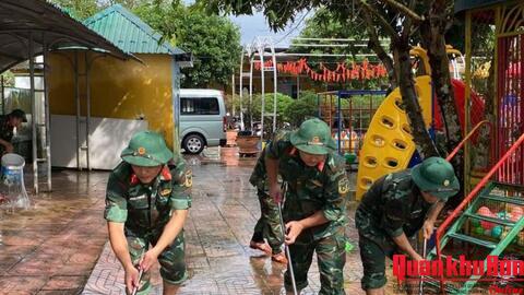 Quảng Trị: Khẩn trương khắc phục hậu quả sau lũ