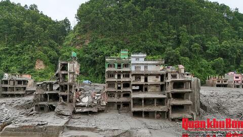 Hơn 1.300 người mất tích do lũ quét ở Nepal, Trung Quốc