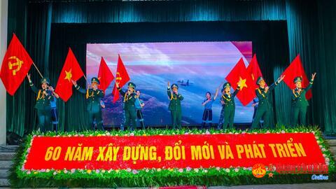 Báo Phòng không - Không quân kỷ niệm 60 năm Ngày truyền thống