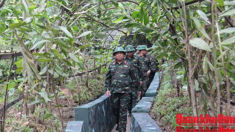 Kiểm tra công tác chuẩn bị diễn tập phòng thủ Quân khu 4 năm 2026