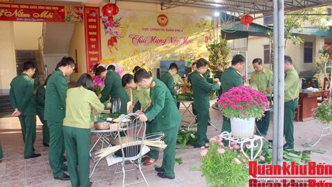 Cục Chính trị Quân khu 4 chuẩn bị chu đáo đón Tết nguyên đán Bính Ngọ 2026
