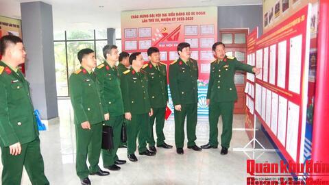 Sư đoàn 968 (Quân khu 4) chuẩn bị tốt cho công tác bầu cử đại biểu Quốc hội và đại biểu Hội đồng nhân dân các cấp