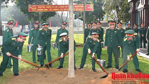 Quân khu 4 chuẩn bị chu đáo cho Lễ phát động “Tết trồng cây đời đời nhớ ơn Bác Hồ” Xuân Bính Ngọ 2026