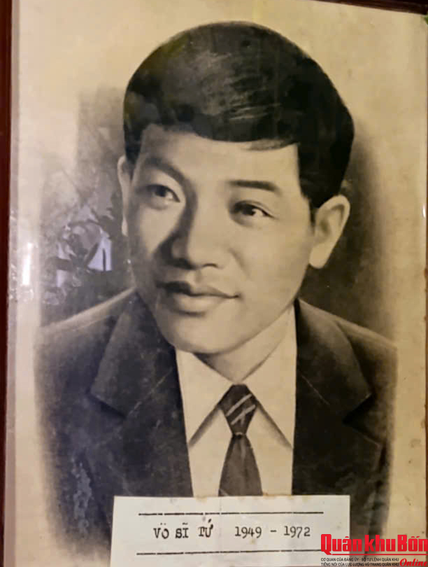 Tìm mộ liệt sĩ Vũ Sĩ Tứ