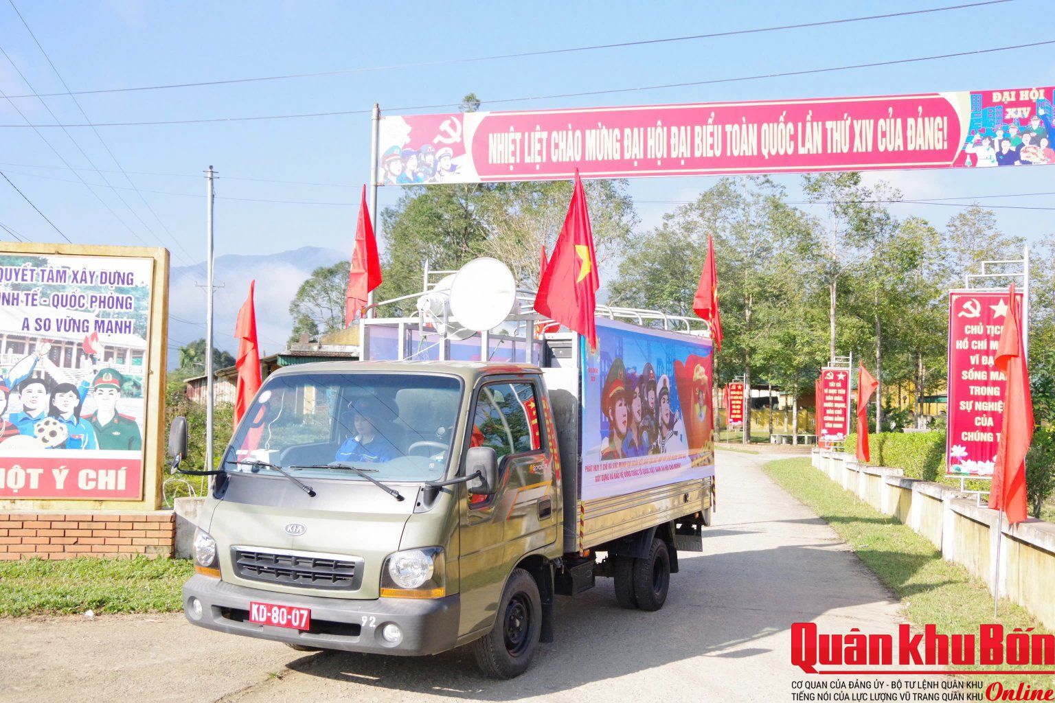 Lan tỏa niềm tin với Đảng nơi biên cương thành phố Huế