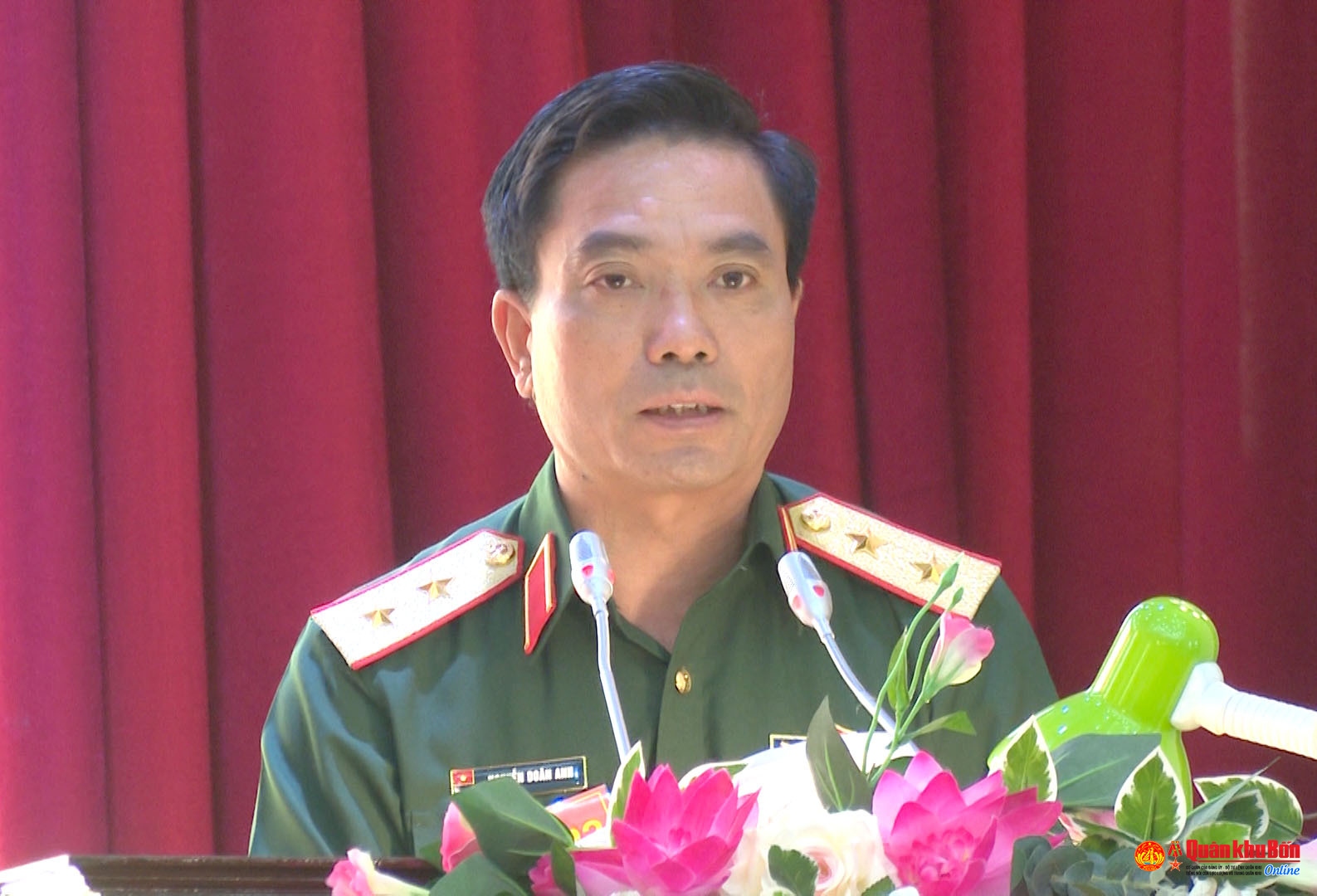 Khai mạc diễn tập khu vực phòng thủ tỉnh Nghệ An năm 2022