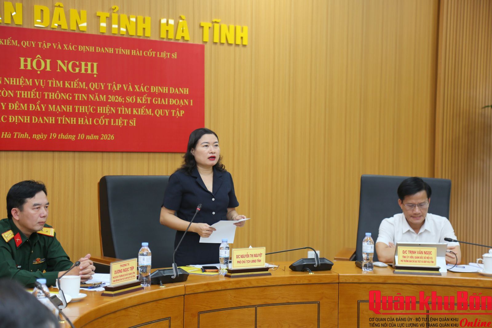 Hà Tĩnh: Quy tập 27 hài cốt liệt sĩ trong thực hiện Chiến dịch “500 ngày đêm”