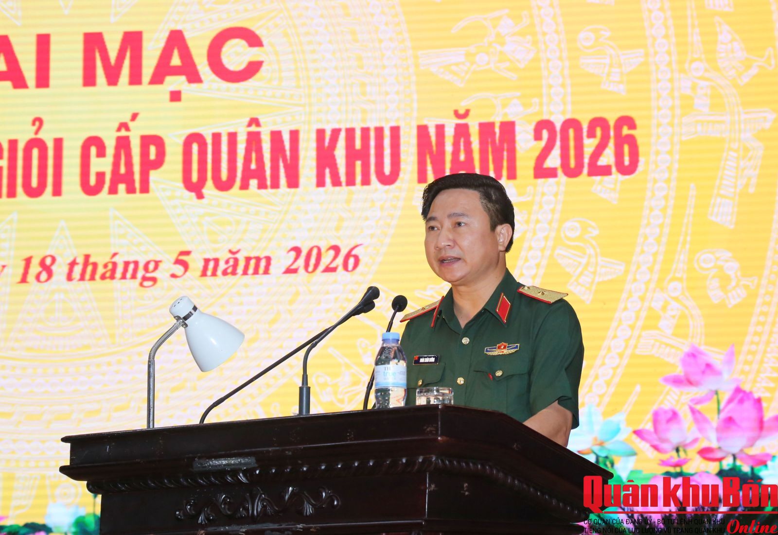Nâng cao chất lượng, hiệu quả công tác tuyên truyền miệng trong lực lượng vũ trang Quân khu 4