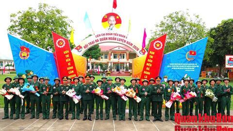 Sư đoàn 968 (Quân khu 4) tiếp nhận chiến sĩ mới tận tình, chu đáo