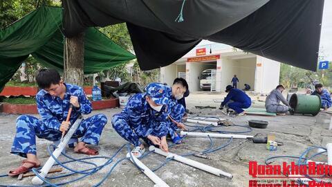 Hải đội 102: Vượt nắng, thắng mưa, hướng tới ngày hội đua tài