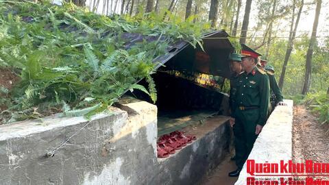 Bộ Tham mưu Quân khu 4 hoàn thành diễn tập chiến thuật vòng tổng hợp cấp tiểu đoàn