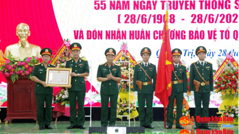 “Kiên trì, bền bỉ - dũng cảm, ngoan cường - Bạn tin, dân mến - đã đánh là thắng”