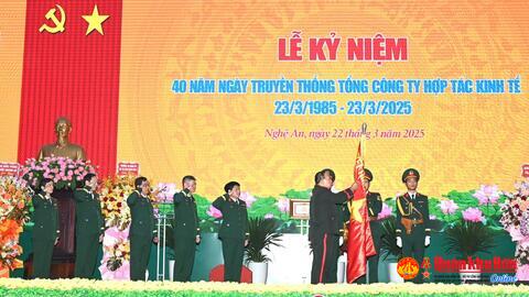 Năng động, sáng tạo - kinh tế, quốc phòng giỏi - đoàn kết quốc tế tốt