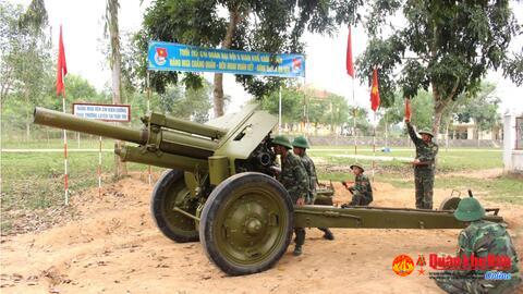 Chấp hành nghiêm mệnh lệnh, luyện hay, bắn giỏi, dũng cảm kiên cường, hiệp đồng chặt chẽ, hoàn thành xuất sắc nhiệm vụ