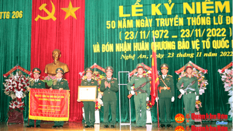 Đoàn kết tốt, kỷ luật nghiêm; tự lực, cần kiệm, xây dựng đơn vị; nhiệm vụ nào cũng hoàn thành;  đã ra quân là đánh thắng