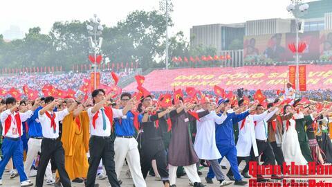 Phát huy sức mạnh đại đoàn kết toàn dân tộc để phát triển đất nước