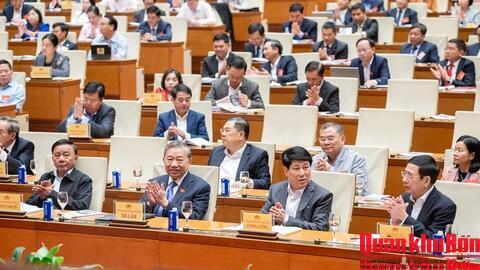 Hội nghị toàn quốc triển khai công tác bầu cử: Bảo đảm cuộc bầu cử diễn ra dân chủ, lựa chọn được người tiêu biểu về đức và tài