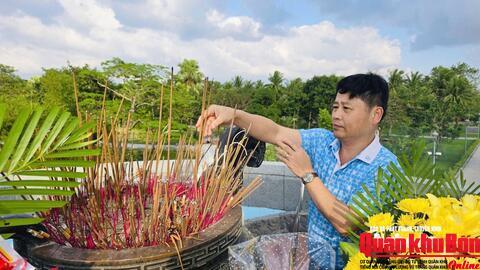 Hội Nhà báo Nghệ An tổ chức hành trình về nguồn, tri ân tại đất lửa Quảng Trị