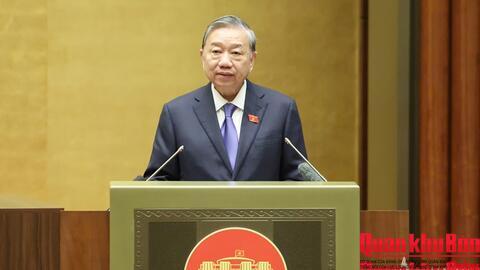 Tổng Bí thư Tô Lâm nhấn mạnh 5 vấn đề trọng tâm cần quán triệt để cuộc bầu cử đại biểu Quốc hội và đại biểu HĐND các cấp thành công