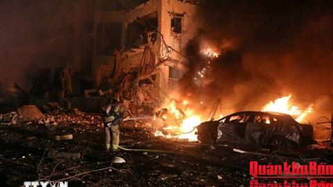 Góc nhìn chiến sự Trung Đông: Tốc độ