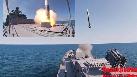 Quân sự thế giới hôm nay (6/3/2026): Tiêm kích F-15E của Mỹ mang bom xuyên phá GBU-31 tấn công mục tiêu kiên cố tại Iran