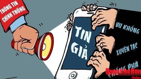 Tỉnh táo trước âm mưu lợi dụng trí tuệ nhân tạo để xuyên tạc mối quan hệ của quân nhân trên không gian mạng