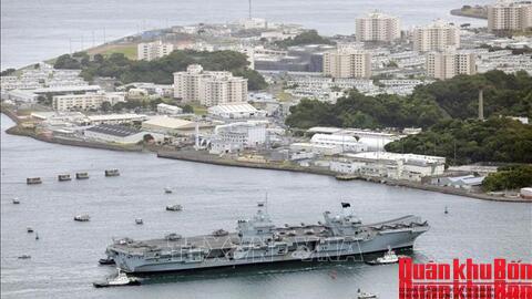 Xung đột tại Trung Đông: Tổng thống Mỹ tuyên bố không cần sự hỗ trợ từ tàu sân bay của Anh