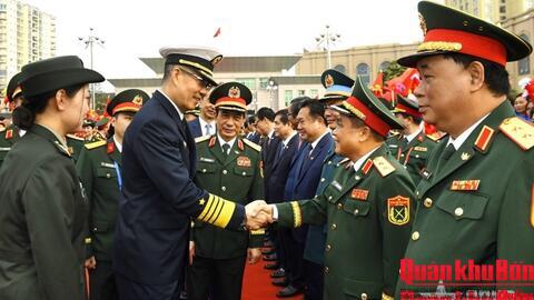 Vùng biên cương thắm tình hữu nghị