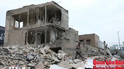 Xung đột tại Trung Đông: Israel mở rộng tấn công sang miền Bắc Iran