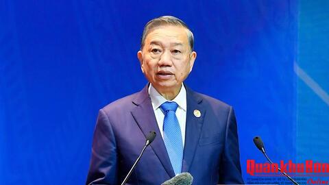 Phát biểu của Tổng Bí thư, Chủ tịch nước Tô Lâm tại Đại hội Công đoàn Việt Nam lần thứ XIV