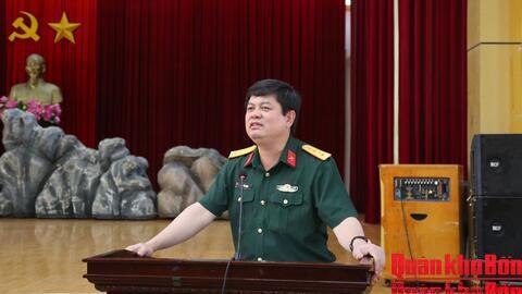 Quân khu 4: Giao nhiệm vụ tham gia Hội thi Cán bộ Đoàn giỏi toàn quân năm 2026