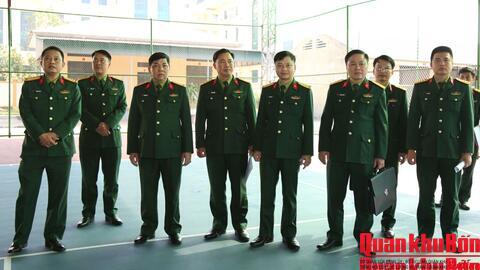 Quân khu 4 khảo sát các cơ sở nhà, đất Quốc phòng trên địa bàn Hà Tĩnh