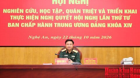 Quân ủy Trung ương, quán triệt, triển khai thực hiện Nghị quyết Hội nghị Trung ương 4 khóa XIV