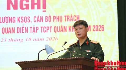 Quân khu 4: Giao nhiệm vụ phục vụ tham quan diễn tập