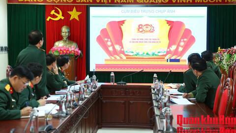 Cục Chính trị Quân khu 4 thông qua các nội dung chuẩn bị Lễ kỷ niệm 80 năm Ngày truyền thống