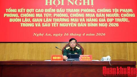 Tổng kết cao điểm đấu tranh phòng, chống tội phạm dịp Tết Nguyên đán Bính Ngọ 2026