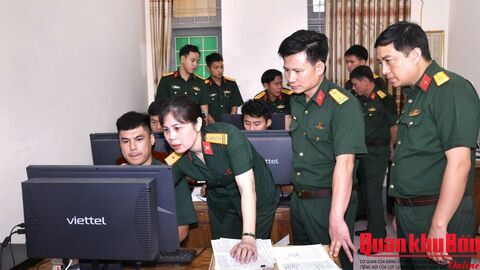 Quân khu 4 đẩy mạnh các hoạt động hưởng ứng Ngày Chuyển đổi số quốc gia năm 2026