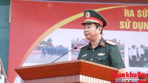 Hải đội Dân quân thường trực Quảng Trị tham gia hội thi, hội thao năm 2026