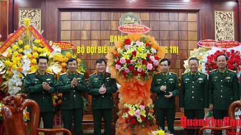 Bộ Chỉ huy Quân sự tỉnh Quảng Trị: Chúc mừng Ngày truyền thống Bộ đội Biên phòng