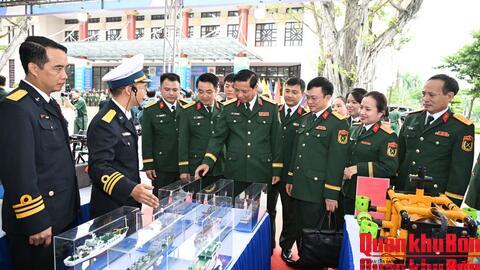 Quân khu 4 giành 4 giải thưởng Tuổi trẻ sáng tạo trong Quân đội lần thứ 26