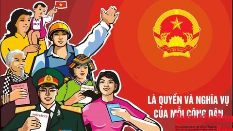 Đẩy mạnh tuyên truyền cuộc bầu cử Quốc hội khóa XVI và bầu cử Hội đồng nhân dân các cấp nhiệm kỳ 2026 – 2031