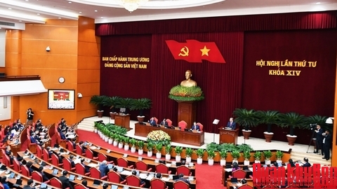 Trung ương thông qua kết luận về đề cương nghiên cứu sửa Điều lệ Đảng