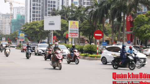 Thời tiết Nghệ An ngày 1/6: Ngày nắng nóng, có nơi nắng nóng gay gắt