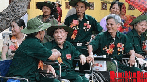 Dự kiến trợ cấp, phụ cấp hằng tháng của thương binh, bệnh binh và thân nhân năm 2027